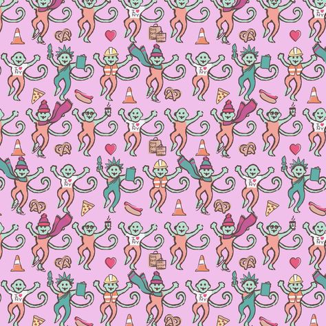 Roller Rabbit Wallpaper, Wallpaper Sun, Rabbit Wallpaper, Pink Wallpapers, Wallpaper For Mobile, Preppy Pink, Roller Rabbit, Cute Wallpaper, Desktop Computer