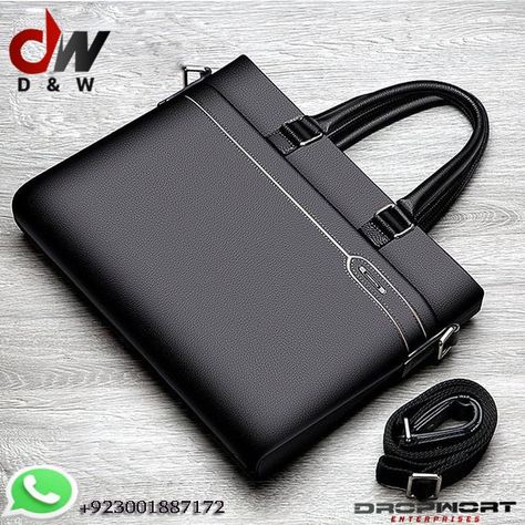 ➰ Men's Genuine Leather Briefcase Business Laptop Handbags Male Crossbody Shoulder Bag Cow Leather Notebook Briefcases - black . Customized logo ✅ ▫️100% original leather ✅ 🔷Dm us to place your orders. 📎Contact Details⬇️ 📧 Info@dropwortentp.com 🌐 http://dropwortentp.com 📞 Watsapp:00923001887172 ▪️Instagram 👉 dropwortentp ▪️Facebook 👉 Dropwort Entp ▪️LinkedIn 👉 Dropwort Enterprises #dropwortentp #dropwortenterpriese #leatherfashiongloves #leatherbags #leatheraccessories #leathercraft Laptop Handbags, Leather Handbags Diy, Business Bags Men, Laptop Handbag, Business Briefcase, Men Bag, Handbags Crossbody, Business Laptop, Leather Laptop Bag