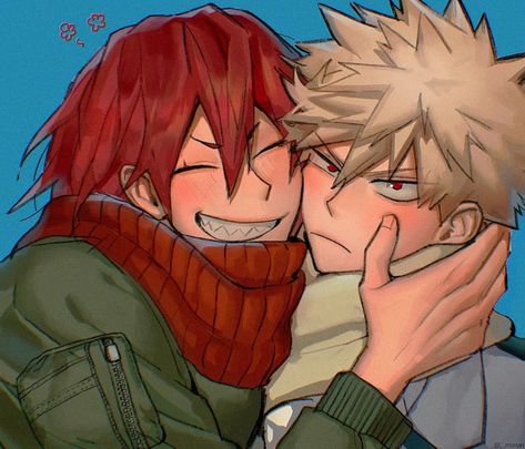 Instagram Kirishima And Bakugou, Kirishima Eijirou, My Hero Academia Episodes, Hero Academia Characters, Hug Me, Boku No Hero, Pop Rocks, Boku No Hero Academia, Hero Academia