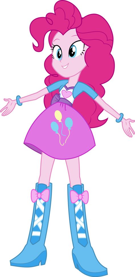 MLP EG Pinkie Pie Mlp Human Pinkie Pie, Mlp Characters As Humans, Pinkie Pie Human Fanart, Pinkie Pie Equestria Girl, Pinkie Pie Fanart, Pinkie Pie Cosplay, Mlp Pinkie Pie, Pinkie Pie Equestria, Kida Disney