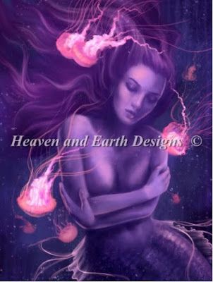 Heaven And Earth Designs, Oracle Tarot, Earth Design, Heaven And Earth, Fairy Angel, Cross Stitch Charts, Heaven On Earth, Cross Stitch Chart, Large Format