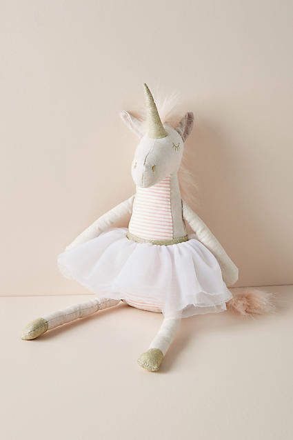 Anthropologie Ursula the Unicorn Stuffed Animal Homemade Stuffed Animals, Rainbow Bedding, Unicorn Stuffed Animal, Monkey Stuffed Animal, Unicorn Crafts, Unicorn Horse, Unicorn Foods, Pet Pigs, Unicorn Art