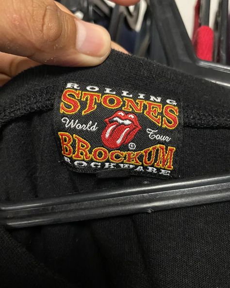 Rolling stones tee tag Brockum Rolling Stones Tee, Rolling Stones