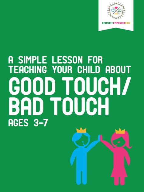 Good Touch Bad Touch Posters, Good Touch Bad Touch, Bad Touch, Family Communication, Classroom Planning, Counseling Kids, Free Preschool Printables, How To Teach Kids, Intentional Parenting