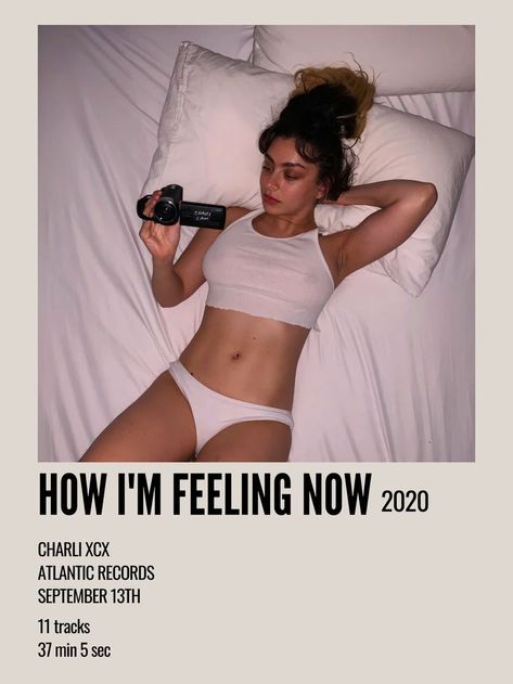 Charli Xcx Poster, Polaroid Album, Aesthetic Polaroid, Pop Queen, Atlantic Records, Minimal Aesthetic, Charli Xcx, Music Wall, Room Posters