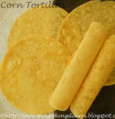 Corn Meal Tortillas Recipe, Recipes Using Corn Flour, Maize Flour Recipes, Maize Meal Recipes, Home Made Corn Tortillas, Soft Tortilla Recipe, Corn Flour Recipes, Easy Tortilla Recipe, Corn Taco Shells