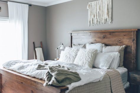 Ashley Grey Benjamin Moore, Ashley Gray Benjamin Moore, Benjamin Moore Ashley Gray, Ashley Gray, Favorite Paint Colors, Favorite Paint, Trendy Bedroom, Bedroom Paint, Blue Bedroom