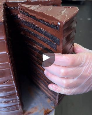 46 reactions · 7 comments | Epic 12 layer Bruce Bogtrotter cake | Remember that delicious chocolate cake from Matilda? Now you can get a slice for yourself! 😍 | By Lessons Learned In Life | Facebook Chocolate Cake From Matilda, Cake From Matilda, Bruce Cake, Bruce Bogtrotter, Delicious Chocolate Cake, 21st Cake, Tasty Chocolate Cake, Chocolate Layer Cake, Cake Business