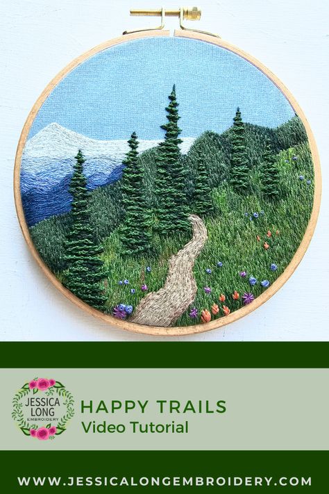 Modern Hand Embroidery Patterns, kits and suppliess Forest Embroidery, Modern Hand Embroidery Patterns, Modern Hand Embroidery, Needle Crafts, Spring Birds, Hand Embroidery Kit, Embroidered Art, Embroidery Stitches Tutorial, Winter Bird