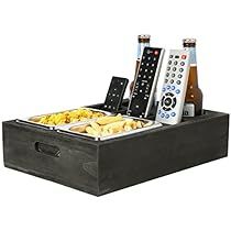 Living Room Movie Night, Room Movie Night, Snack Caddy, Couch Organizer, Sofa Organizer, Metal Bowls, Remote Control Holder, Caddy Organizer, Metal Bowl