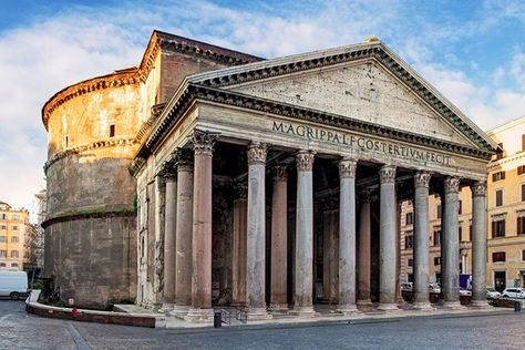 Rome Pantheon, Roman Concrete, Imperiul Roman, Rome Architecture, Architecture Antique, Visit Rome, Rome Hotels, Rome Antique, Roman Architecture