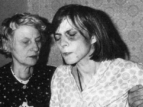 Her Behavior Became Erratic An... is listed (or ranked) 4 on the list The Real-Life Photos That Inspired The Exorcism of Emily Rose Are Way Scarier Than The Actual Movie The Exorcism Of Emily Rose, Anneliese Michel, Scary Photos, Haunting Photos, German Girl, Emily Rose, Women Names, Famous People, Real Life