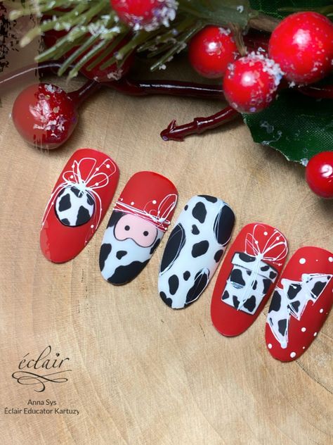 Country Nail Designs, Nail Designs Toenails, Rockabilly Nails, Country Acrylic Nails, Cowboy Nails, Xmas Nail Art, Western Nails, Country Nails, Acrylic Nail Shapes