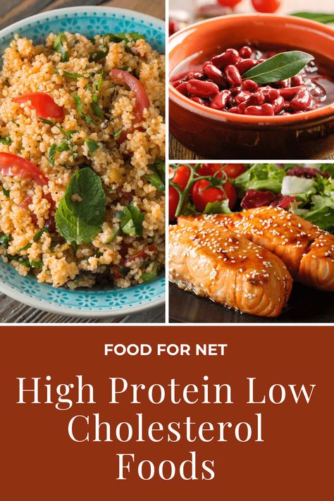 Low Cholesterol Foods, Low Cholesterol Recipes Dinner, Low Cholesterol Breakfast, Low Cholesterol Meal Plan, Low Cholesterol Snacks, Cholesterol Friendly Recipes, Low Cholesterol Diet Plan, High Cholesterol Diet, High Cholesterol Foods