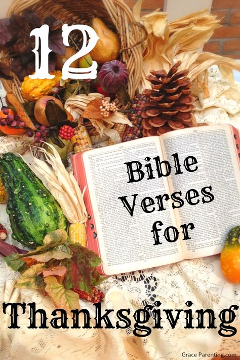 Bible verses for Thanksgiving. Short bible verses that you can use this Thanksgiving with your family! Easy Thanksgiving scriptures for your kids to read and learn. Verses For Thanksgiving, Thanksgiving Quotes Christian, Thanksgiving Verses, Thanksgiving Scripture, Thanksgiving Bible Verses, God Verses, Bible Sayings, Christian Thanksgiving, Short Bible Verses