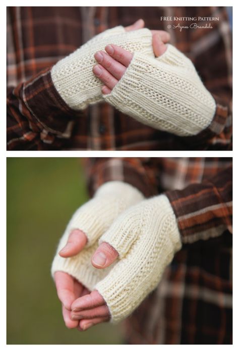 Timmer Fingerless Mittens Free Knitting Pattern - Knitting Pattern Knitted Fingerless Gloves Free Pattern On Two Needles, Long Fingerless Gloves Knitting Pattern, Fingerless Glove Knitting Patterns Free, Free Mitten Patterns Knitting, Cable Fingerless Gloves Pattern Free Knitting, Men’s Fingerless Gloves Knitting Pattern, Fingerless Mittens Pattern Free, Wrist Warmers Knitting Pattern, Knitted Fingerless Gloves Free Pattern