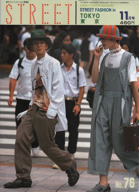 A Japanese Street-Style Bible Brings Its Archive Online | Vogue 90s Japanese Fashion, Japan Street Fashion, Street Style Magazine, Japan Fashion Street, 일본 패션, Sa Pa, Tokyo Street Fashion, Le Happy, Tokyo Street Style