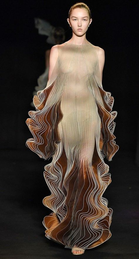 Haine Diy, Sleek Chic, Nature Pattern, Iris Van Herpen, Couture Week, Fashion Week Runway, Fashion 2024, Looks Chic, 가을 패션