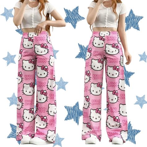 This Sleep Shorts & Bottoms item by Bisuuco has 8 favorites from Etsy shoppers. Ships from Türkiye. Listed on 18 Aug, 2024 Hello Kitty Pajama Pants Matching, Cute Core Clothes, Cute Pajama Pants, Pajamas Couple, Kuromi Clothes, Hello Kitty Pajamas, Pink Pajama Pants, Cute Pajama, Hello Cute