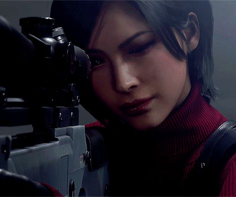 Journey's End — Ada Wong in Resident Evil 4 Remake Resident Evil Pfp Ada, Ada Wong Banner Gif, Ada Wong Resident Evil 2 Remake, Resident Evil 4 Remake Gif, Ada Wong Gif Banner, Resident Evil Banner Gif, Ada Wong Separate Ways, Ada Wong Banner, Ada Wong Aesthetic