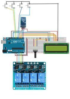 Led Cube Arduino, Arduino Logo, Arduino Home Automation, Proyek Arduino, Arduino Lcd, Arduino Bluetooth, House Cardboard, Simple Arduino Projects, Esp8266 Arduino