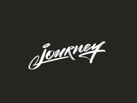 JOURNEY logo concept by Katya Kistrin Journey Logo Design, Journey Logo, Bike Sticker, Room Pics, S Quote, Life Is A Journey, Saint Charles, San Rafael