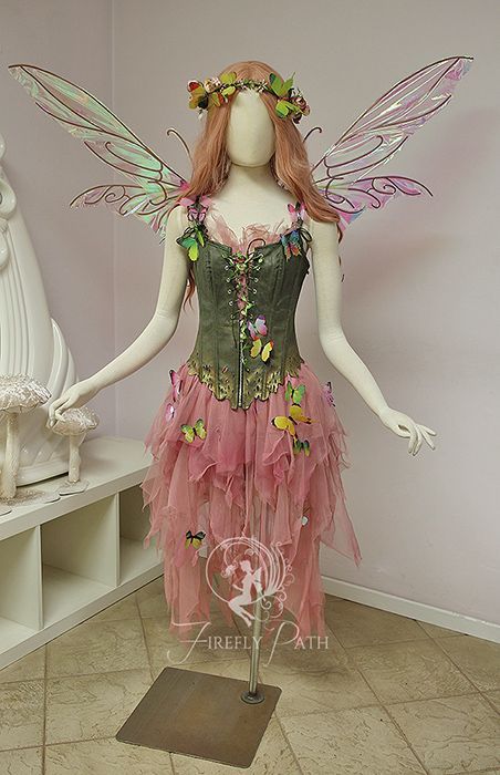 Fairy Costume Women, Faerie Costume, Firefly Path, Fairy Costume Diy, Costume Clothes, Fairy Cosplay, Fairy Halloween Costumes, Fairy Outfit, Fair Outfits