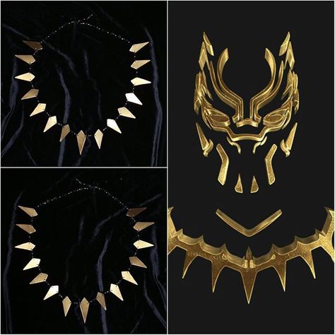 Black panther costume