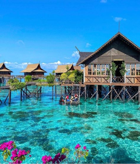 Borneo Aesthetic, Malaysia Island, Bintan Island, Borneo Malaysia, Adventure Places, Luxe Travel, Maldives Vacation, Travel Malaysia, Summer Wishlist