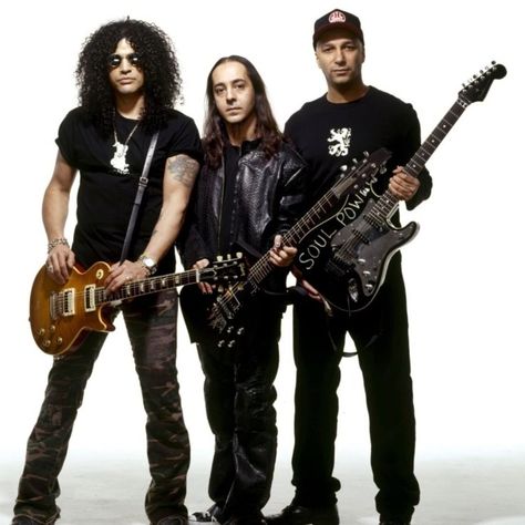 Armenian Men, Ross Halfin, Daron Malakian, Tom Morello, The Music Man, System Of A Down, Man Alive