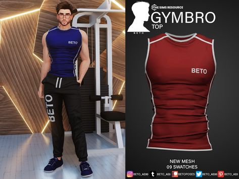 The Sims Resource - Sims 4 - Everyday - Beto_ae0 - male cc sims 4, clothing, the sims 4 Sims 4 Cc Athletic Wear Male, Sims 4 Cc Sportswear Men, Ts4 Clothes, Sims 4 Men Clothing, Sims 4 Male Clothes, Sims 4 Traits, Cc Clothes, Working Out Outfits, Tumblr Sims 4