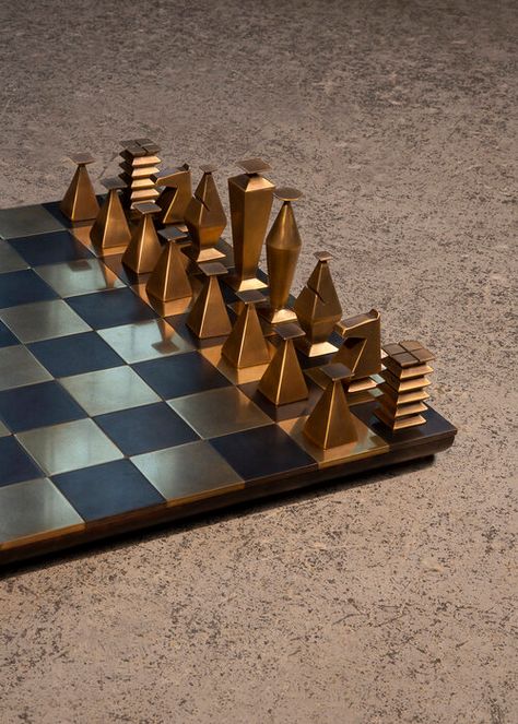 3d Chess Pieces, Cool Chess Pieces, Beautiful Chess Board, Cool Chess Sets, Unique Chess Sets, Chess Board Aesthetic, Clean Bathroom Aesthetic, Chess Pieces Design, Chess Board Design