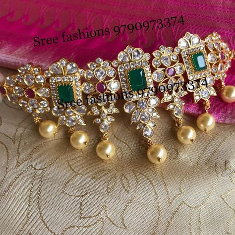 gold-plated-silver-antique-jewellery-designs-2019 (11) Antique Silver Jewelry, Gold Necklace Indian Bridal Jewelry, Jewelry Set Design, Jewellery Indian, Silver Jewellery Indian, Indian Jewellery Design Earrings, Gold Pendant Jewelry, Black Beaded Jewelry, Gold Jewelry Sets