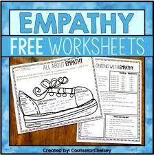 Empathy Worksheets For Kids, Social Skills Middle School, Respect Lessons, Empathy Lessons, Kids Empathy, Empathy Activities, Social Emotional Curriculum, Education Worksheets, Friendship Lessons