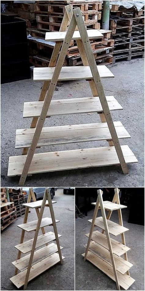 Diy Muebles Ideas, Kraf Diy, Recycled Garden, Diy Casa, Recycled Pallet, Pallet Decor, Recycled Pallets, Diy Holz, Wood Pallet Projects