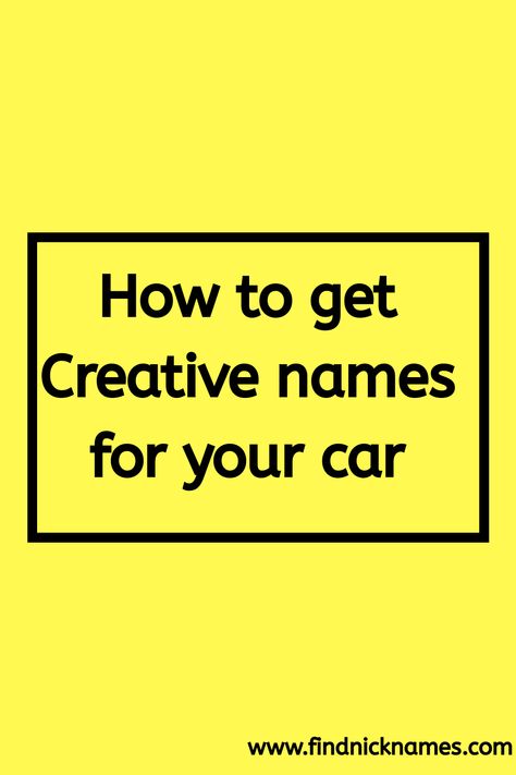 Do you need great nicknames for your cars and trucks? Check out this list Coworker Crush, Car Names Ideas, Nicknames For Guys, Car Names, School Car, Silver Car, Grey Car, Creative Names, Old School Cars