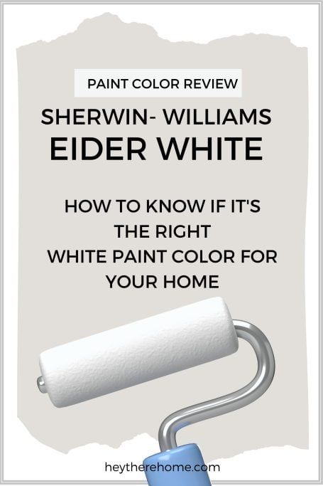 Sherwin Williams Eider White, Green Gray Paint, Eider White Sherwin Williams, Sherwin Williams Comfort Gray, Eider White, Green Grey Paint, White Paint Color, Sherwin Williams Gray, Stunning Interior Design