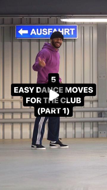 Moses Mwanjelwa on Instagram: "5 Easy Dance Moves for the club (PART 1) 🥳🤙🏽 ————————————————— #dancemoves #clubdancemoves #dancing #dance" Dance Moves For Parties, Easy Dance Moves, Club Dance Moves, Easy Dance, December 17, For The, Dance Moves, The Club, Dancing