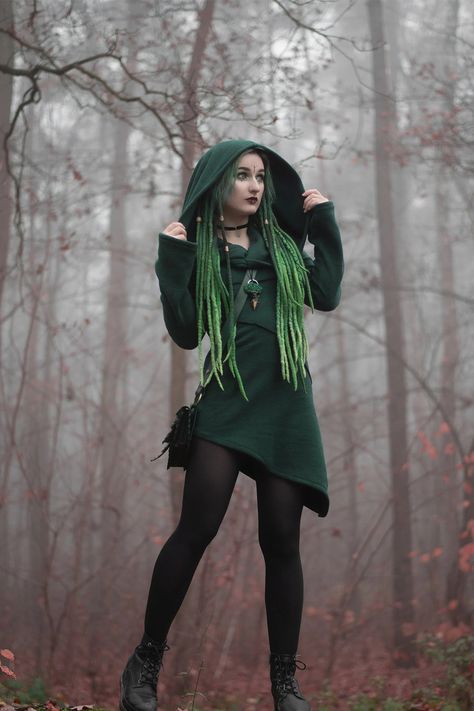 - Hooded winter pixie jacket. Goth fleece sweatshirt. Elven hoodie. Medieval jacket, hooded coat, Elven clothes. Winter coat. Pixie coat Elf Winter Outfit, Elven Clothes, Medieval Jacket, Pixie Outfit, 2024 Halloween, Fleece Jackets, Clothes Winter, Fleece Sweatshirt, Hooded Coat