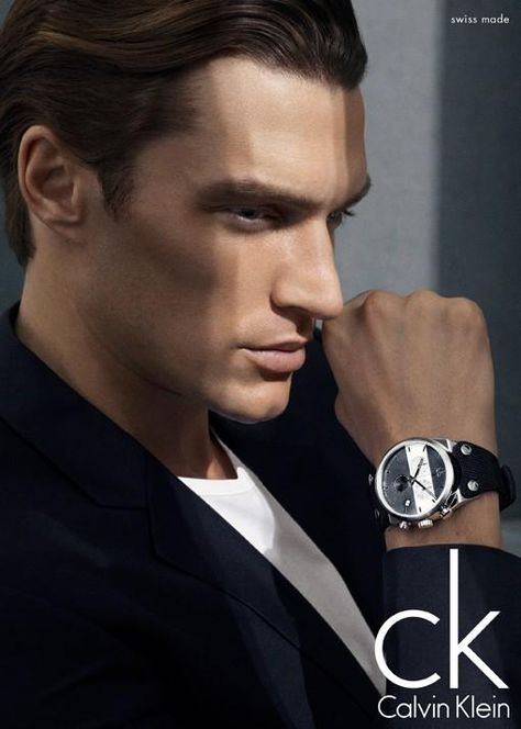 Calvin Klein Watch, Sean O'pry, Watch Photo, Man Photo, Only Fashion, Watch Model, Watch Collection, Watches Jewelry, Stylish Men