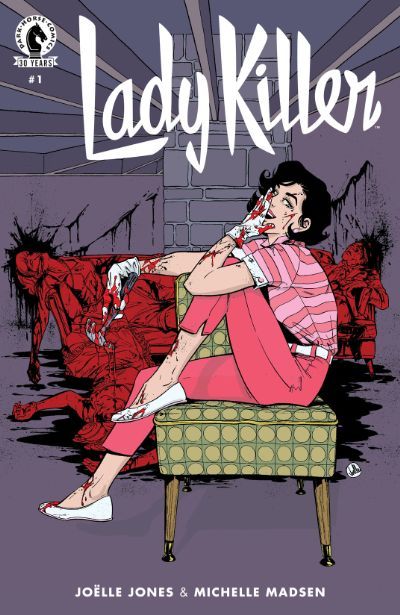 Check out Lady Killer 2 #1 on @comixology Joelle Jones, Darkhorse Comics, Lady Killer, Dark Artwork, San Diego Comic Con, Horror Comics, Dark Horse Comics, Digital Comic, Comic Book Covers