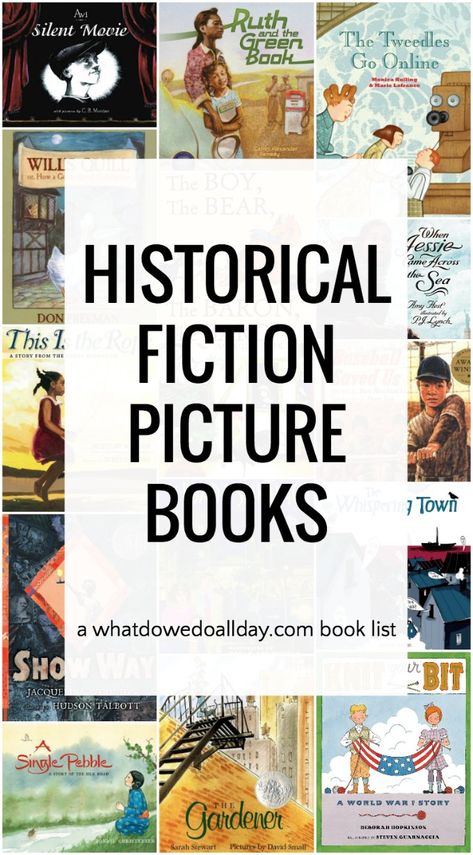 Historical Fiction Read Alouds, Historical Fiction Picture Books, Historical Fiction Books For Kids, Fiction Books For Kids, Realistic Fiction, Historical Fiction Books, Reading Rainbow, Living Books, Historical Books