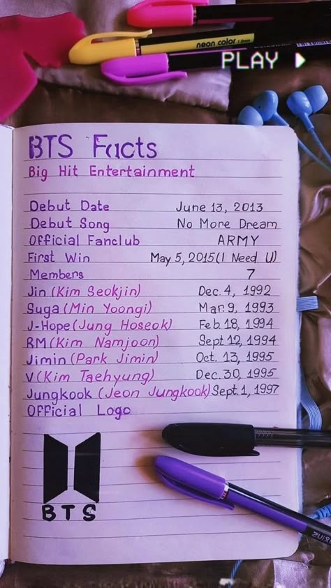 Secret Diary Ideas First Page, Bts Journal Ideas Aesthetic, Bts Book Ideas, Bts Notebook Ideas, Bts Drawings Easy, Bts Diary Ideas, Kpop Doodles, Bts Journal Ideas, Bts Wallpaper Desktop