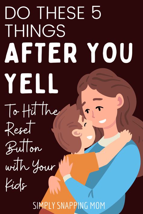 mom life hacks, mom advice, after you yell, raising kids, parenting advice Citation Parents, Be A Better Mom, Positive Parenting Quotes, Better Mom, Positive Parenting Solutions, Parenting Discipline, Parenting Solutions, Parenting Knowledge, Feeling Guilty