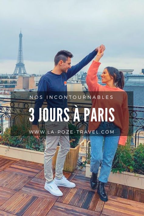 Nous avons profité d’un long week-end pour découvrir la belle ville de Paris pendant 3 jours. On connaissait déjà un peu Paris avec la Tour Eiffel, les Champs-Élysées ou encore Disneyland, mais nous n’avions jamais pris le temps de découvrir plus en profondeur la ville avec ses nombreux quartiers. Paris reste un must en voyage dans le cadre d’une capitale européenne et une destination où l’on trouve de nouveaux spots à chaque passage. Packing List Kids, Paris Trip Planning, Champs Elysees Paris, Paris Sightseeing, Paris Tips, Paris Couple, France Itinerary, Plan Paris, Champs Élysées