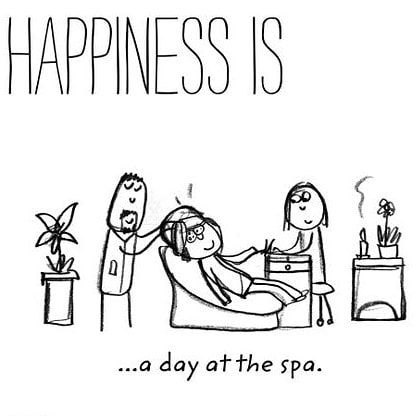 Spa Day Quotes, Spa Quotes, Reasons To Be Happy, Happiness Project, Day Quotes, Live Happy, Funny Happy, Beauty Quotes, Happy Moments