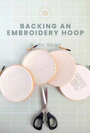 Tutorials – Page 3 – Benzie Design Finishing Embroidery Hoop, Finishing Embroidery, Embroidery Hoop Crafts, Plastic Rings, Cross Stitch Hoop, Embroidery Hoop Wall, Embroidery Hoop Wall Art, Embroidery Wall Art, Hoop Projects