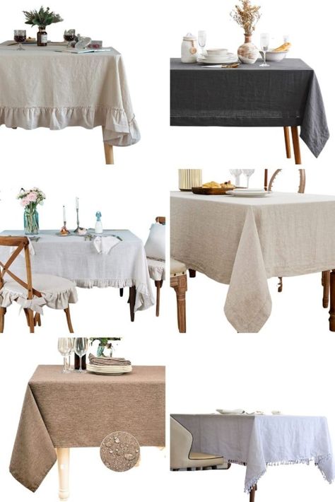 amazon thanksgiving tablecloths Parmesan Crusted Halibut Recipe, Table Clothes Ideas, Table Cloth Diy, Thanksgiving Table Cloth, Tablecloth Thanksgiving, Thanksgiving Tablecloth, Plaid Tablecloth, Thanksgiving Table, Floral Centerpieces