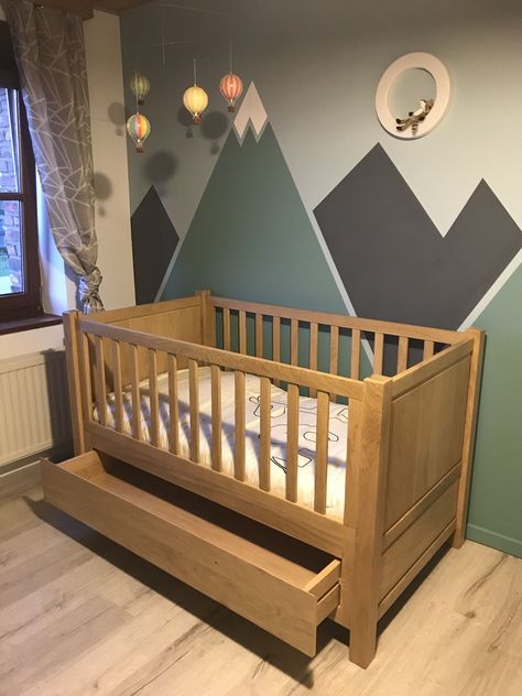 Wooden Crib Designs, Baby Cots Design, Wooden Crib Nursery, Baby Cot Ideas, Diy Cribs, Baby Bed Design, Baby Crib Ideas, Wooden Baby Cot, Baby Crib Designs