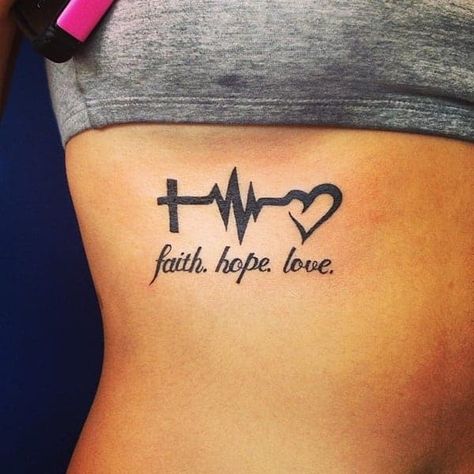 Tatuaje Ekg, Ekg Tattoo, Heartbeat Tattoo Design, Tato Salib, Tato Suku, Tato Dengan Makna, Heartbeat Tattoo, Herz Tattoo, Faith Tattoo